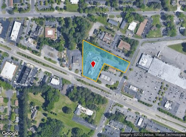  3212 Western Branch Blvd, Chesapeake, VA Parcel Map