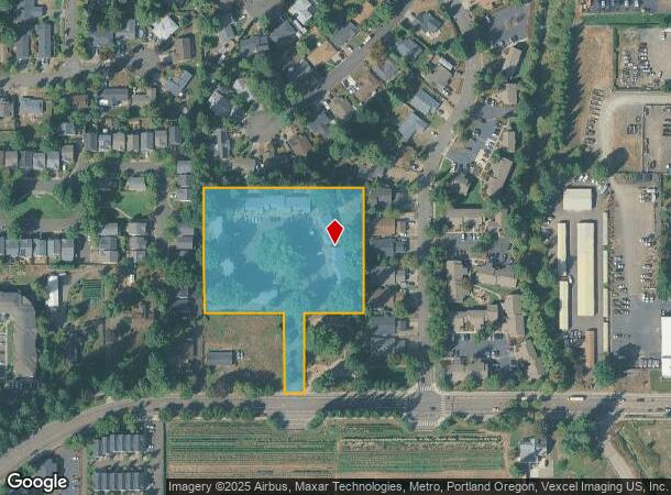 10305 Sw Wilsonville Rd, Wilsonville, OR Parcel Map