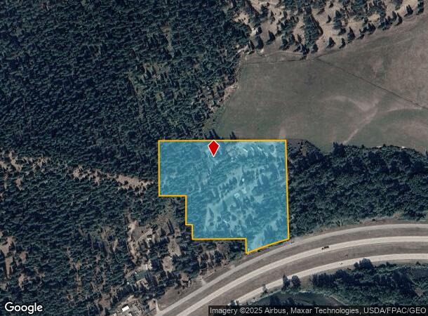  660 Frontage Rd W, Saint Regis, MT Parcel Map