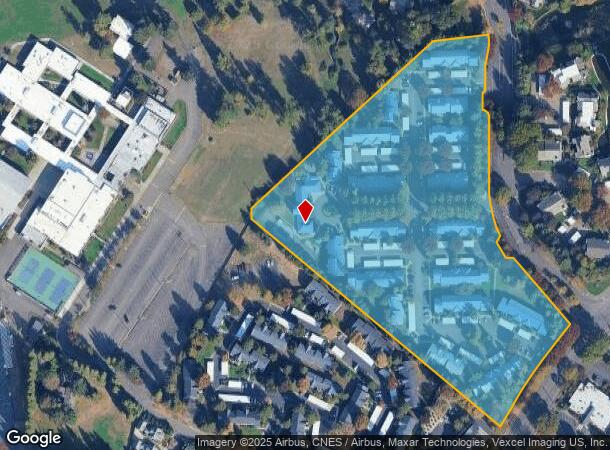 2050 Goodpasture Loop, Eugene, OR Parcel Map