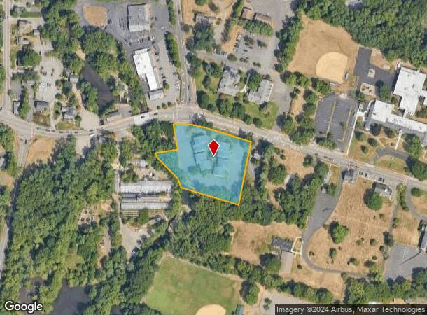  82 E Allendale Rd, Saddle River, NJ Parcel Map