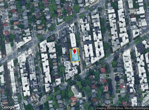  350 E 19Th St, Brooklyn, NY Parcel Map