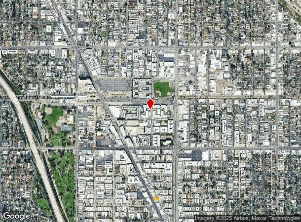  5006 Lankershim Blvd, North Hollywood, CA Parcel Map