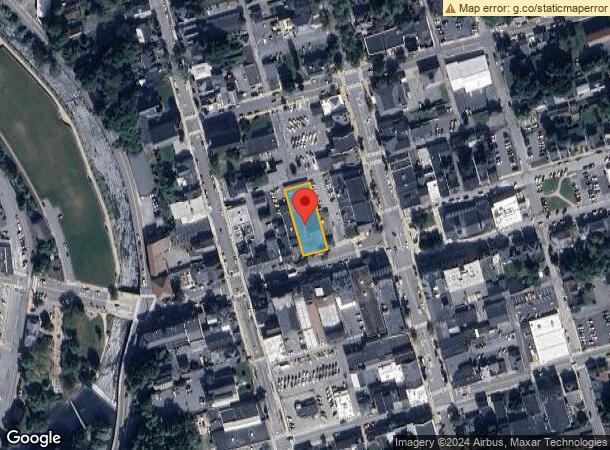  125 W High St, Bellefonte, PA Parcel Map