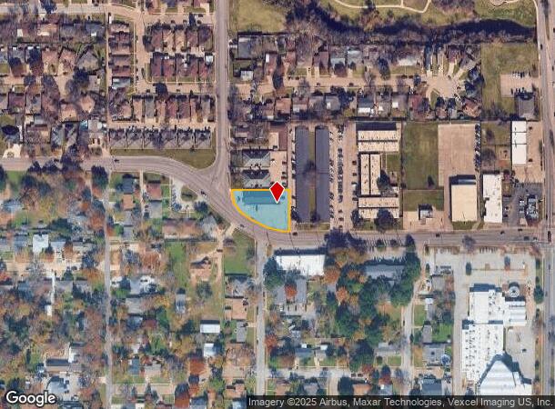 1419 W Shady Grove Rd, Irving, TX Parcel Map