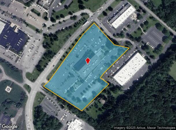 90 Crystal Run Rd, Middletown, NY Parcel Map