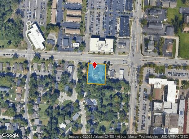  377 Granville St, Columbus, OH Parcel Map