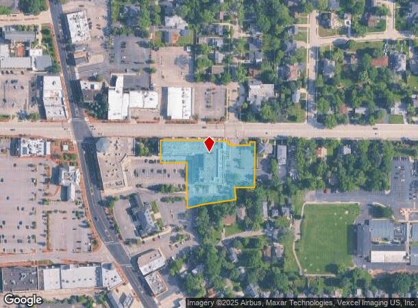  625 Deerfield Rd, Deerfield, IL Parcel Map