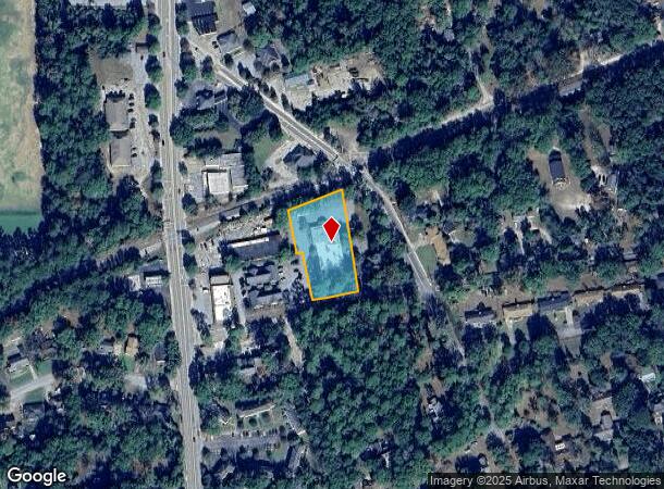  402 Dicey Ford Rd, Camden, SC Parcel Map