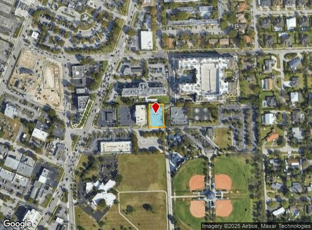 9501 Sw 175Th Ter, Palmetto Bay, FL Parcel Map