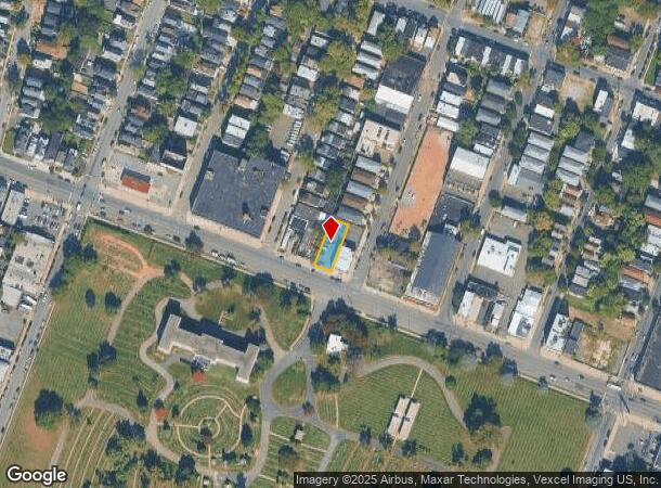  625 Central Ave, Newark, NJ Parcel Map
