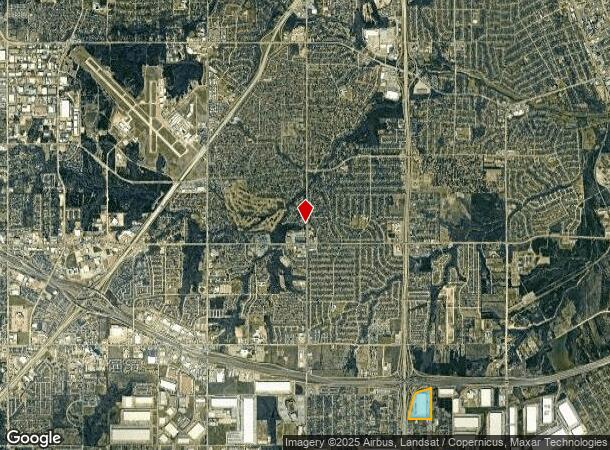  3800 N I-35E E, Lancaster, TX Parcel Map