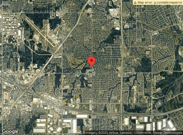  2305 W Wheatland Rd, Dallas, TX Parcel Map