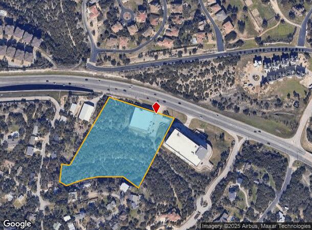  4221 Ranch Road 620 N, Austin, TX Parcel Map