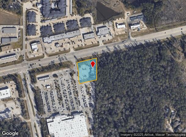  3595 Fm 1488 Rd, Conroe, TX Parcel Map