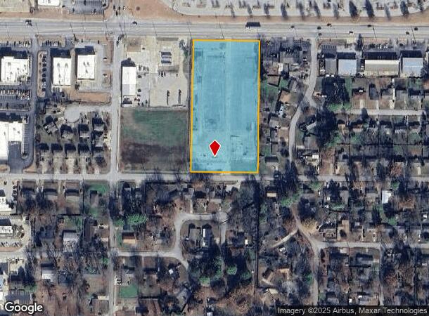 E Highland Dr, Jonesboro, AR Parcel Map