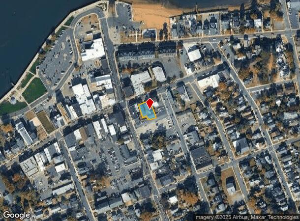  8 E Front St, Union Beach, NJ Parcel Map
