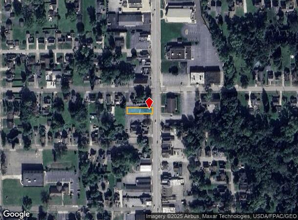  230 N Main St, Hubbard, OH Parcel Map