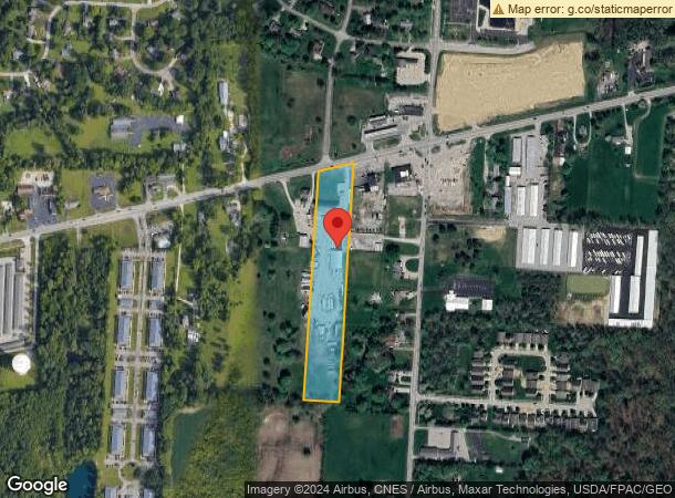  14305 E Broad St, Reynoldsburg, OH Parcel Map