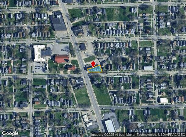  3230 Lagrange St, Toledo, OH Parcel Map
