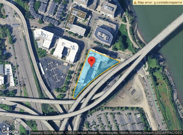  2115 S River Pky, Portland, OR Parcel Map