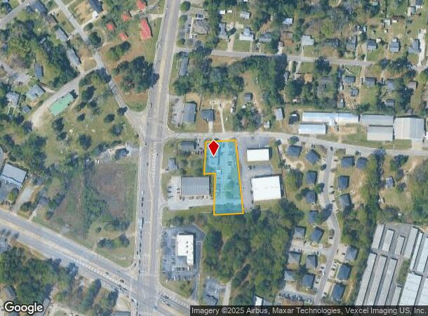  106 Cedar Ln, Augusta, GA Parcel Map