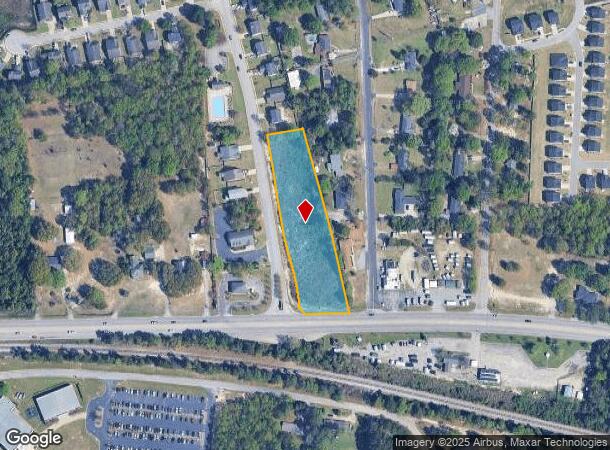 16863 Big Reed Dr, Humble, TX Parcel Map