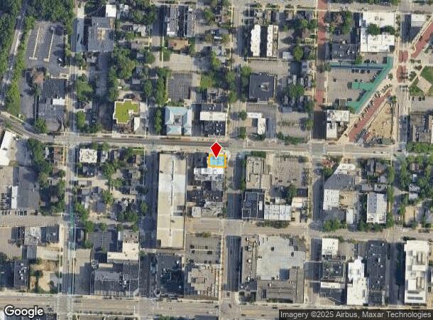  221 N Main St, Ann Arbor, MI Parcel Map