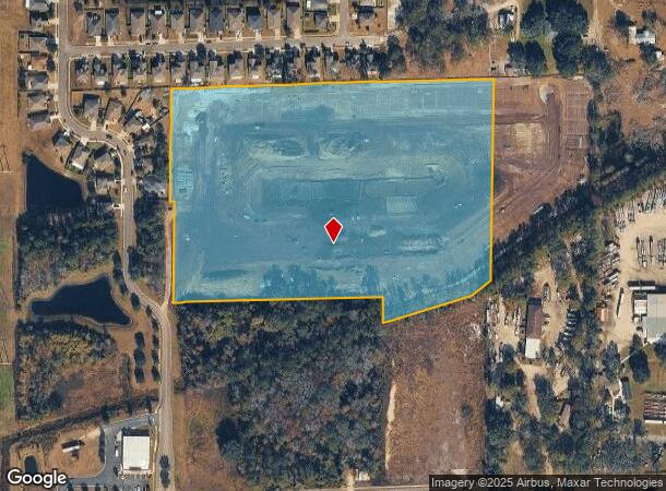 5175 Justamere Rd, Jacksonville, FL Parcel Map