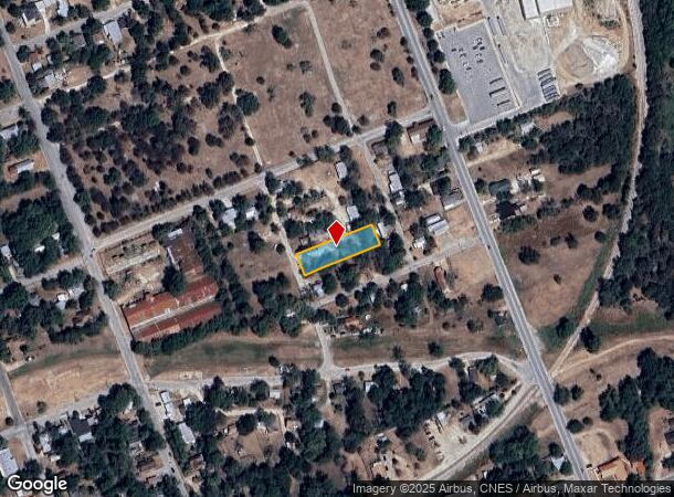 1016 Henry St, Gonzales, TX Parcel Map