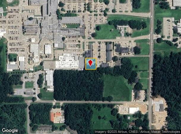 15748 Medical Arts Dr, Hammond, LA Parcel Map