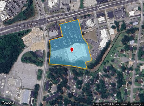  1625 N Main St, Summerville, SC Parcel Map