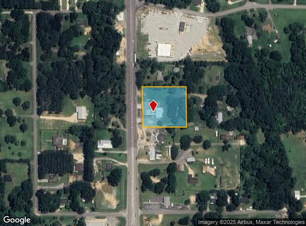 35100 State Highway 59, Stapleton, AL Parcel Map