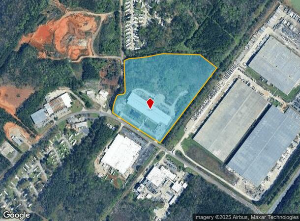 125 Carson Rd N, Birmingham, AL Parcel Map