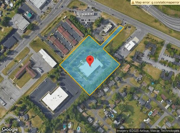  1035 7Th North St, Liverpool, NY Parcel Map