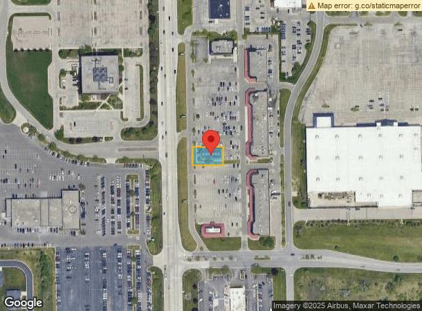  2095 S Linden Rd, Flint, MI Parcel Map