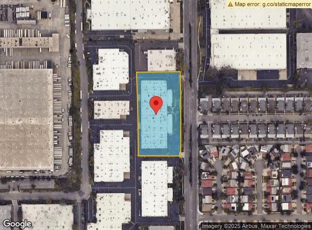  16301 Carmenita Rd, Cerritos, CA Parcel Map