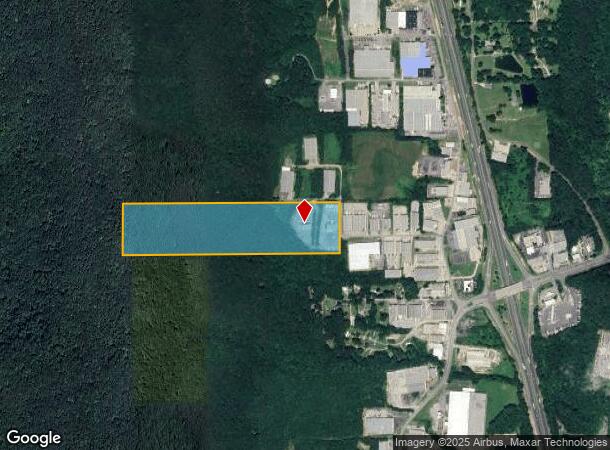 3035 Parquet Dr, Dalton, GA Parcel Map