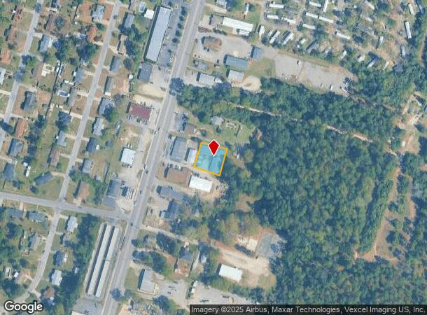 557 Edgefield Rd, North Augusta, SC Parcel Map
