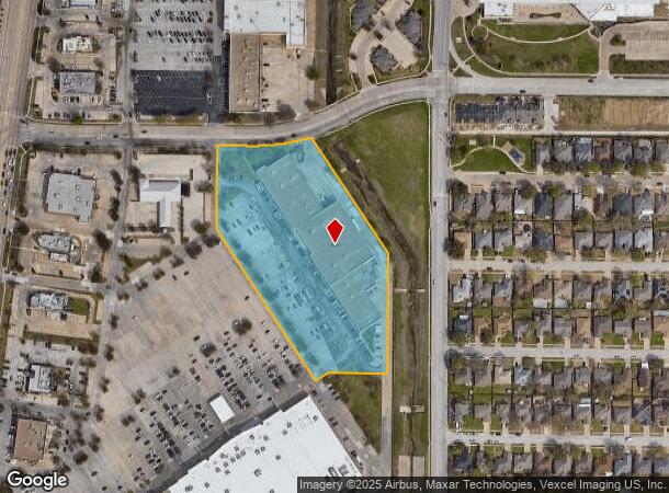8028 Denton Hwy, Watauga, TX Parcel Map