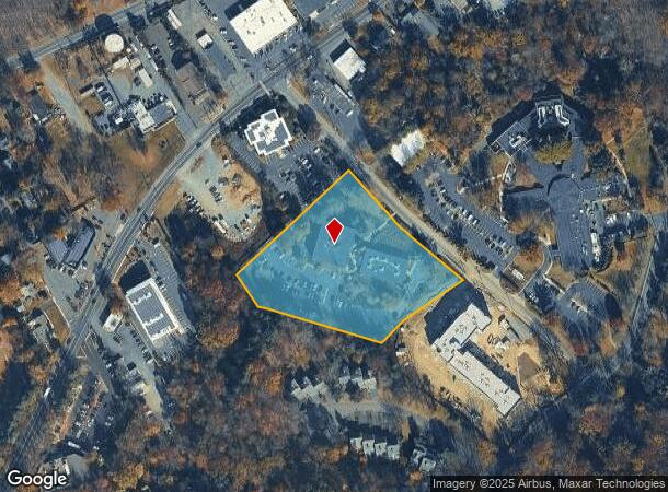 1000 Herrontown Rd, Princeton, NJ Parcel Map