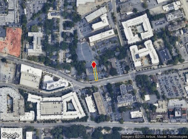 452 E Paces Ferry Rd Ne, Atlanta, GA Parcel Map