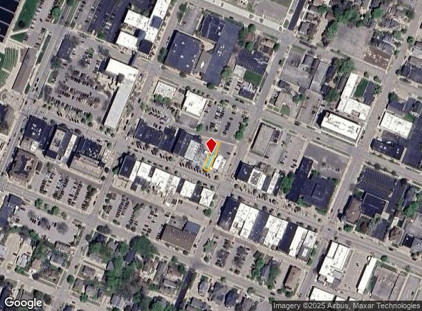  129 Washington Ave, Grand Haven, MI Parcel Map