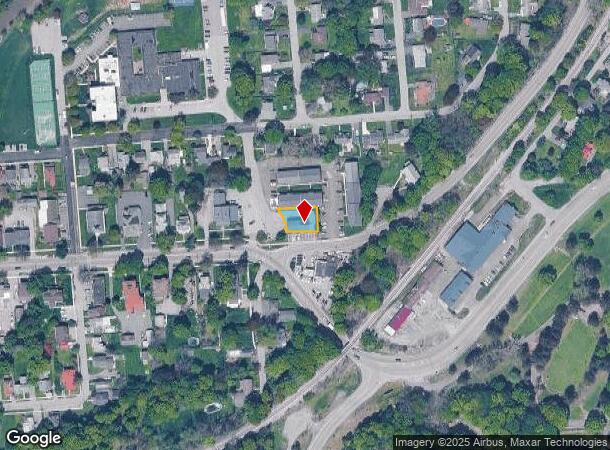 4464 Milton Ave, Camillus, NY Parcel Map
