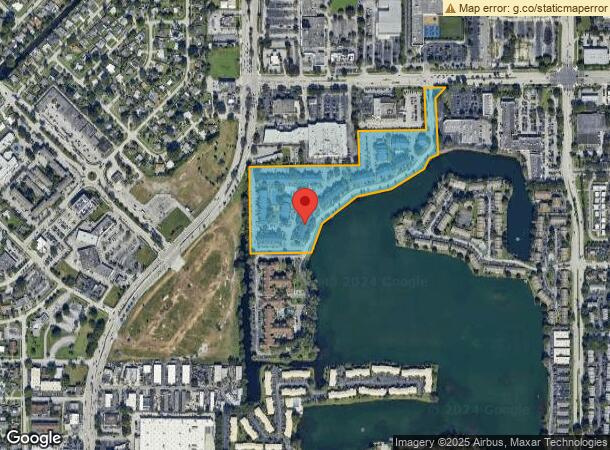  5750 Lakeside Dr, Margate, FL Parcel Map