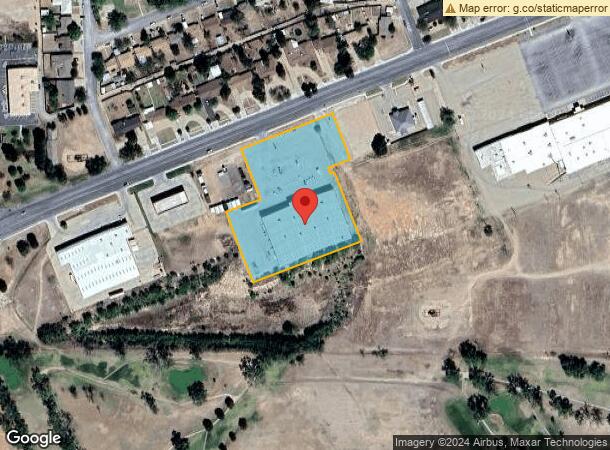  510 Clubview Dr, Levelland, TX Parcel Map