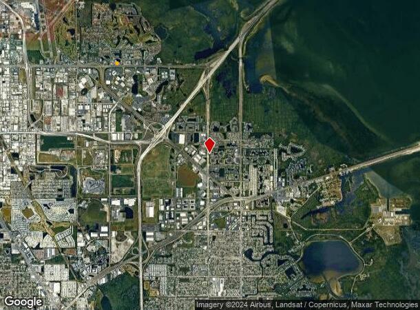  2675 Ulmerton Rd, Saint Petersburg, FL Parcel Map