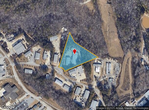  1619 Gibbs Dr, Gainesville, GA Parcel Map