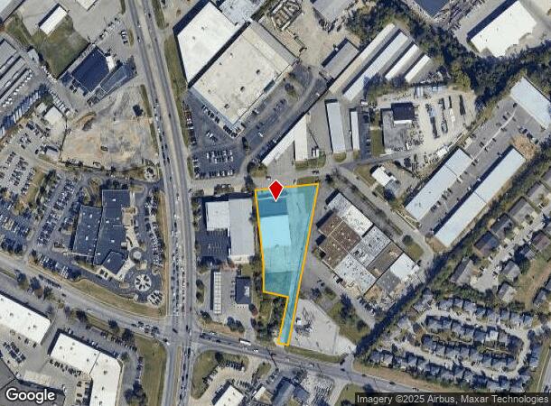  2130 Christian Rd, Lexington, KY Parcel Map