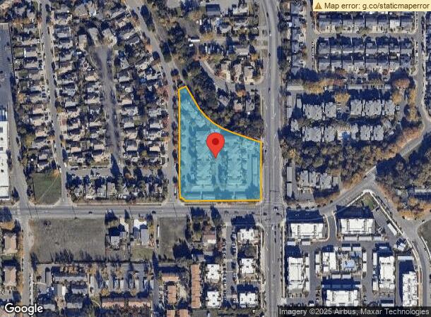  2146 Bedford St, Santa Rosa, CA Parcel Map